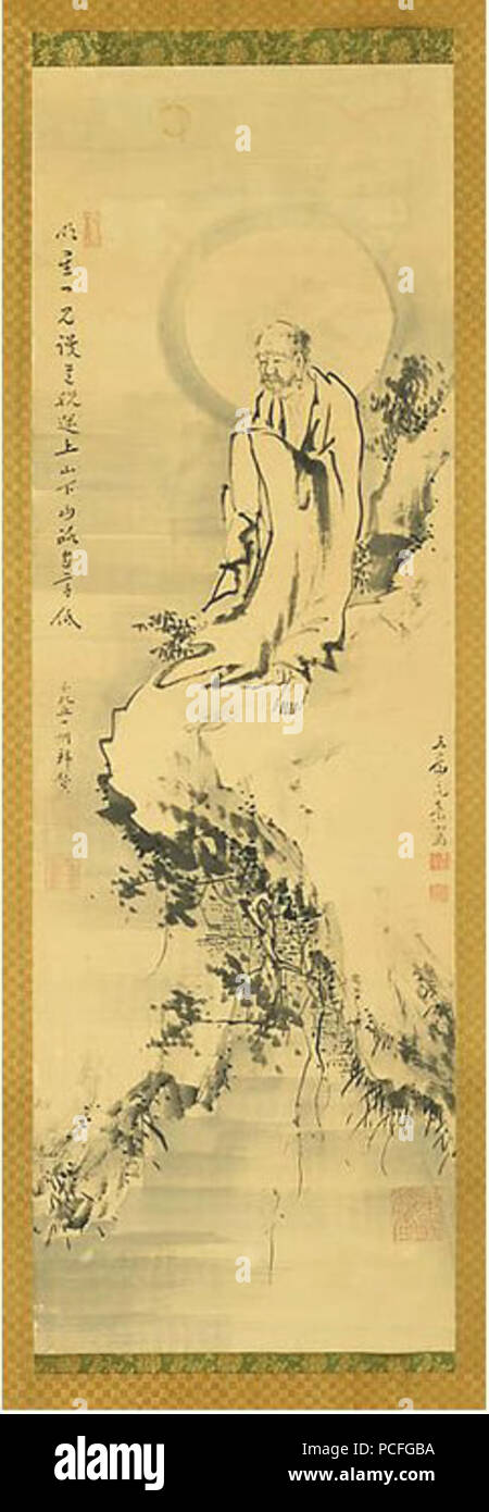 104 Bouddha en ordre décroissant Banque D'Images