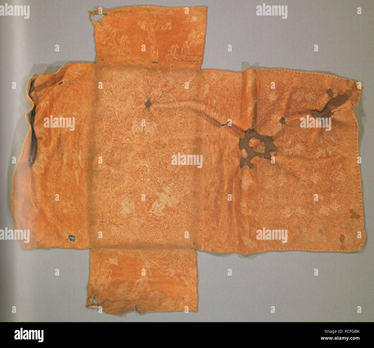 104 Budo Karakusamon Somekawa Banque D'Images