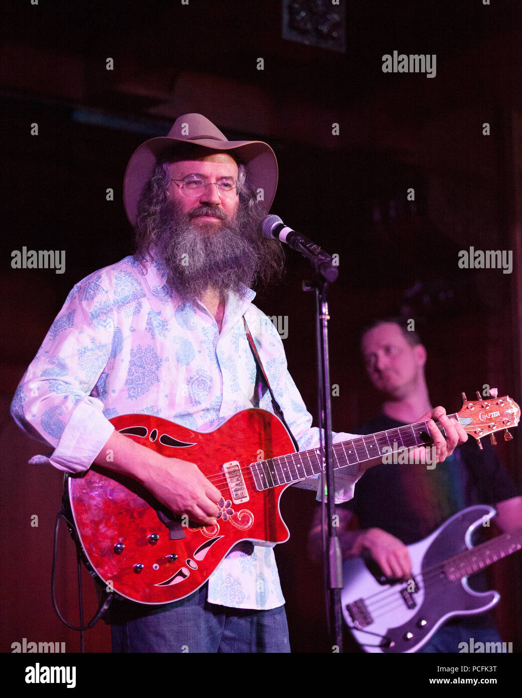 Los Angeles, CA, USA. 31er Juillet, 2018. Singer/songwriter Lazer Lloyd effectue en concert au projet Pico Union européenne à Los Angeles, Californie le 31 juillet 2018. Credit : Sheri Determan/Alamy Live News Banque D'Images