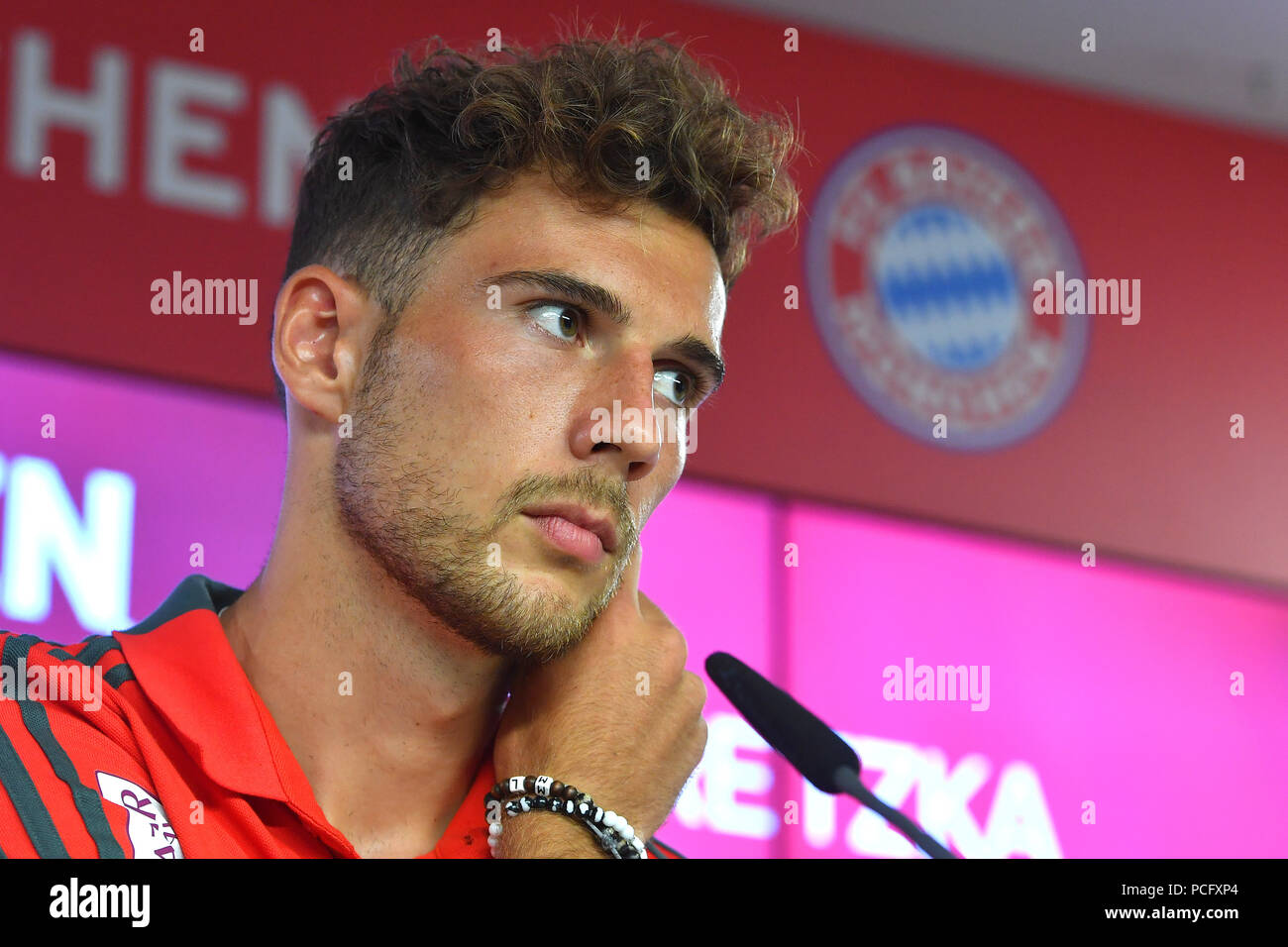 Maillot Domicile FC Bayern München Leon Goretzka Maillot Domicile FC Bayern München Leon Goretzka