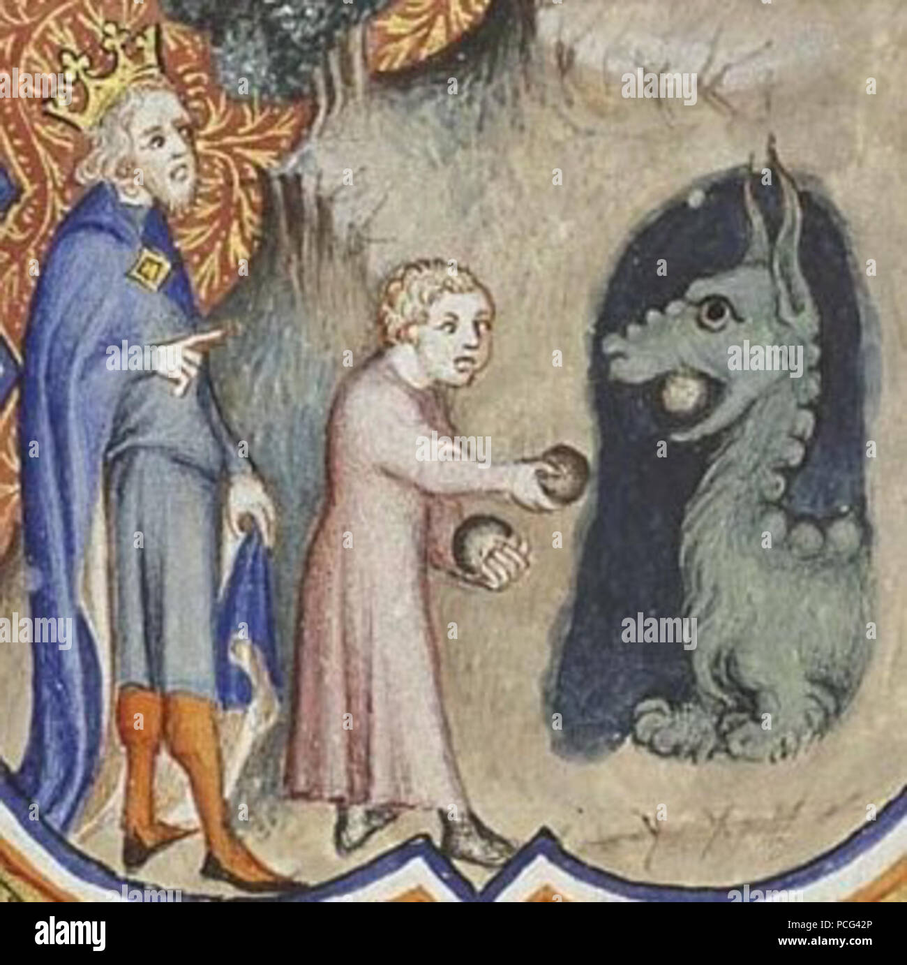 90 Bondol dragon Banque D'Images