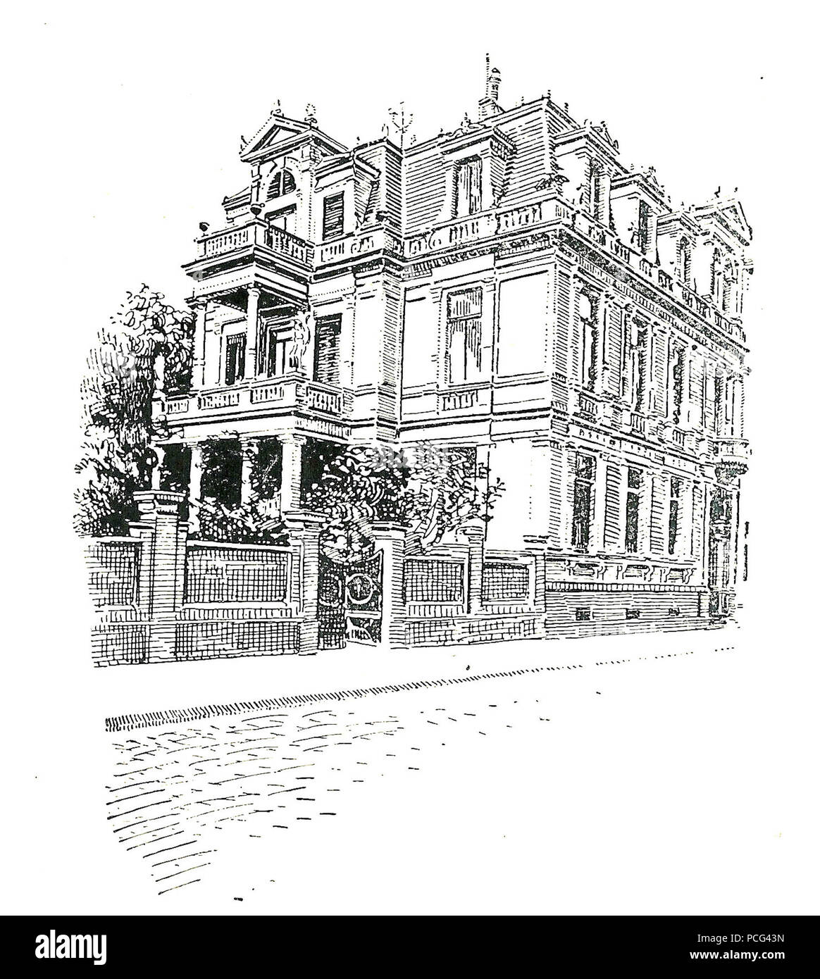 91 Borussia Bonn - Haus Banque D'Images