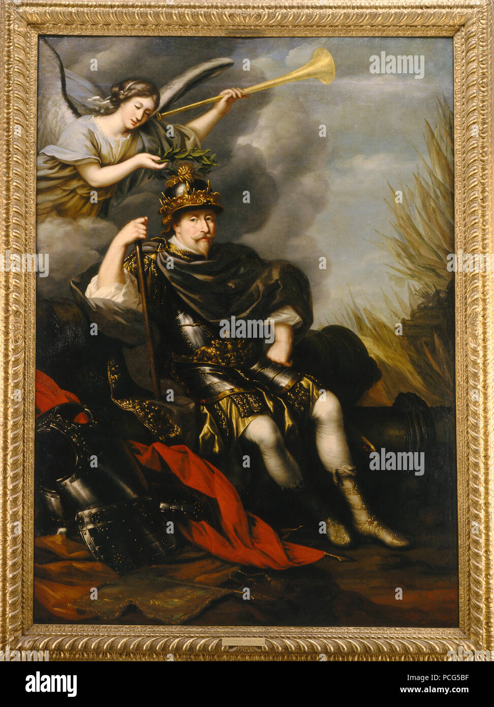 40 Gustave II Adolphe, 1594-1632, konung av Sverige (David) - La Maison Klöcker Ehrenstrahl Nationalmuseum - 15118 Banque D'Images