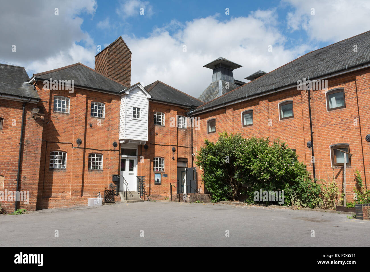 Les Maltings, Farnham, Surrey, UK Banque D'Images