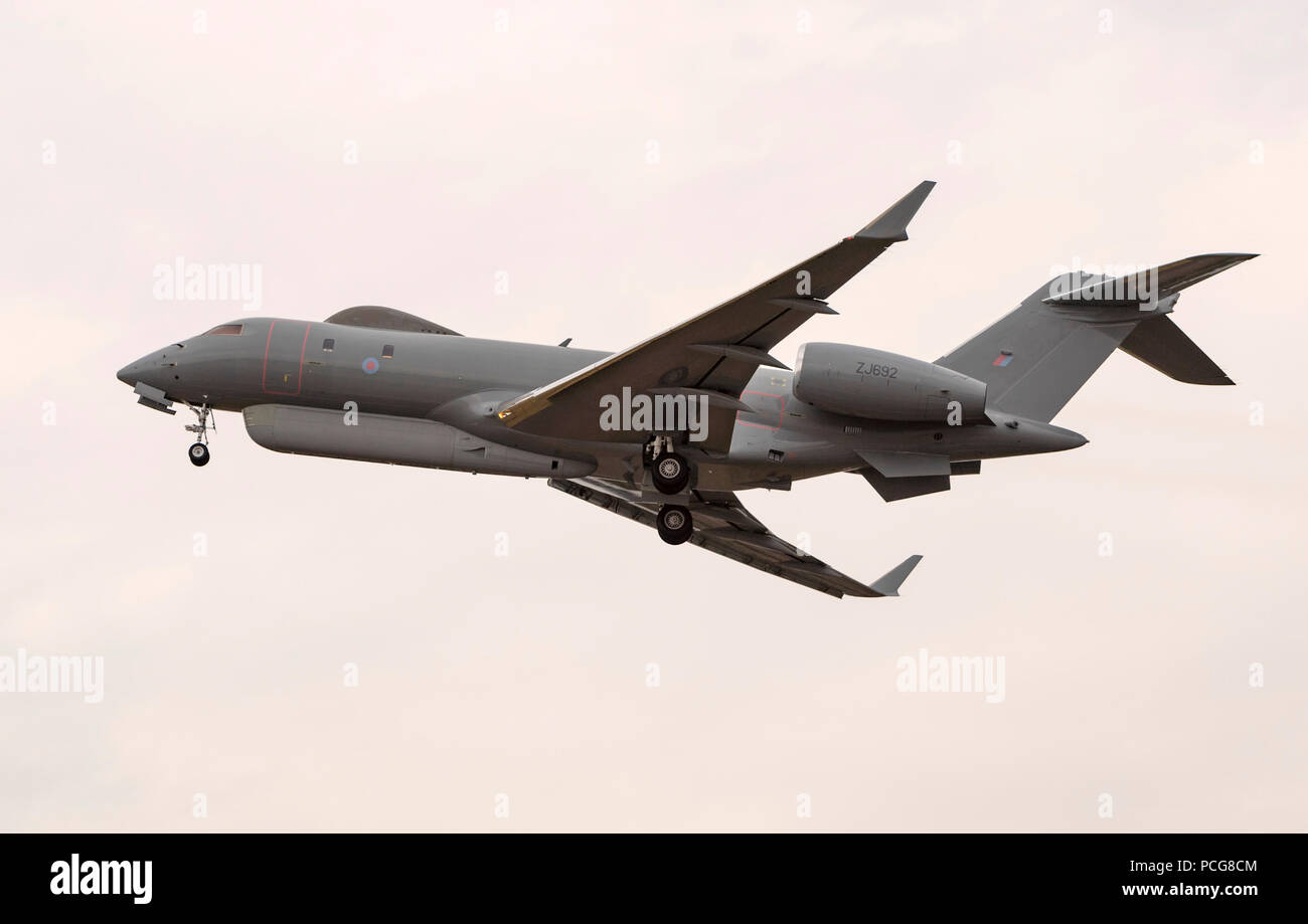 Raytheon Sentinel R1, Royal Air Force Banque D'Images