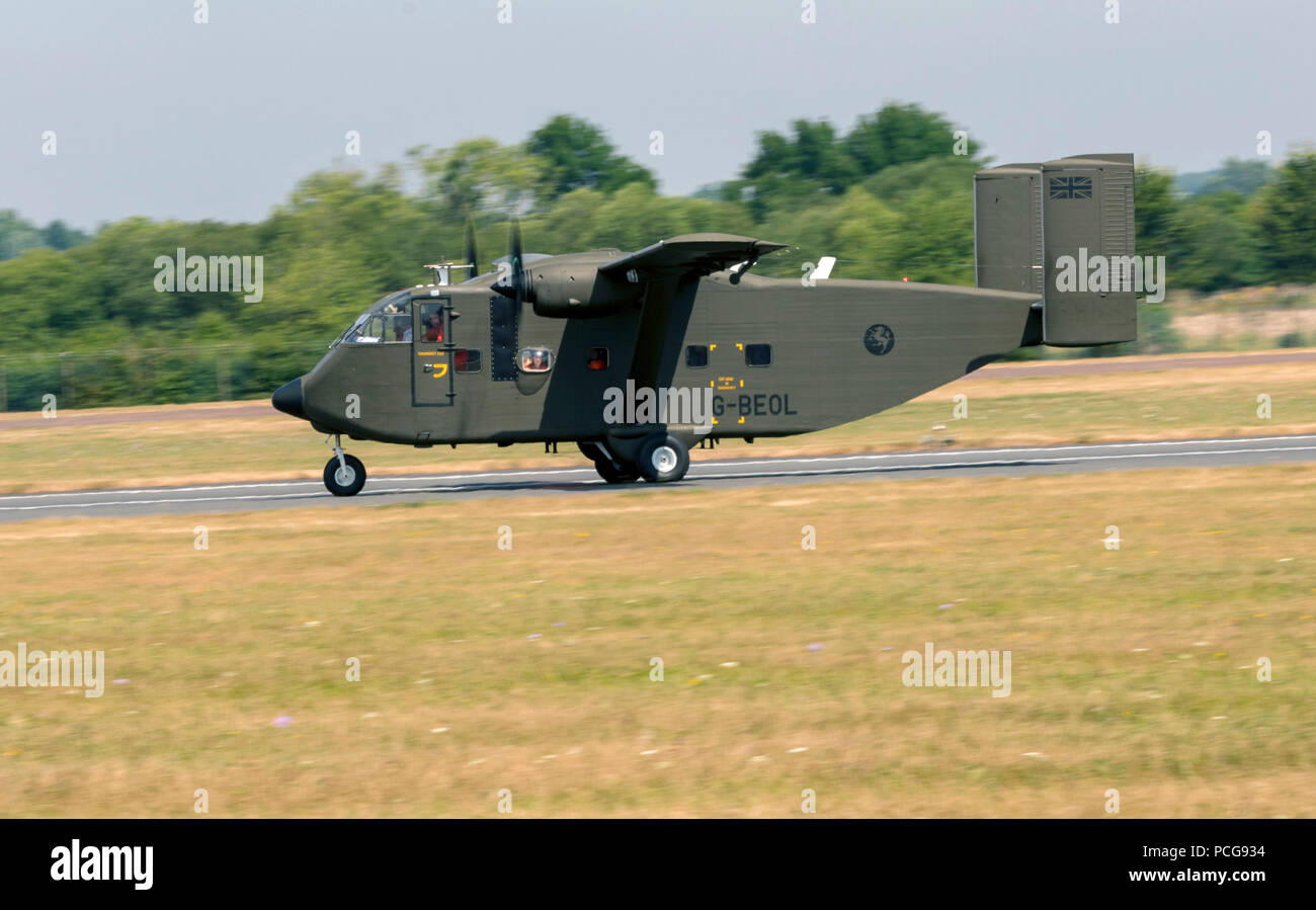 L'équipe de démo Skyvan, Bronco Banque D'Images