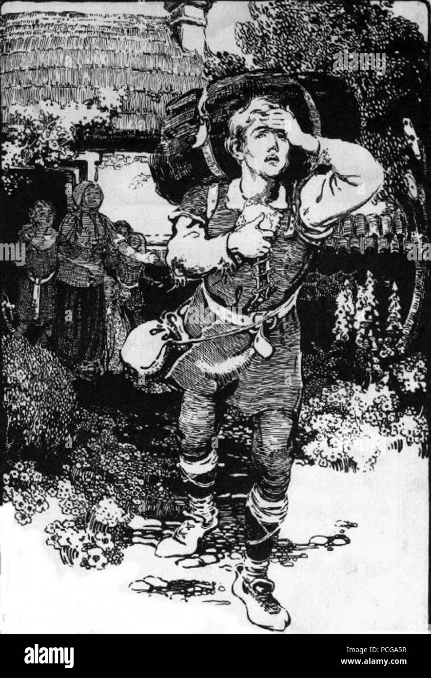 129 Christian de Pilgrim's Progress Banque D'Images