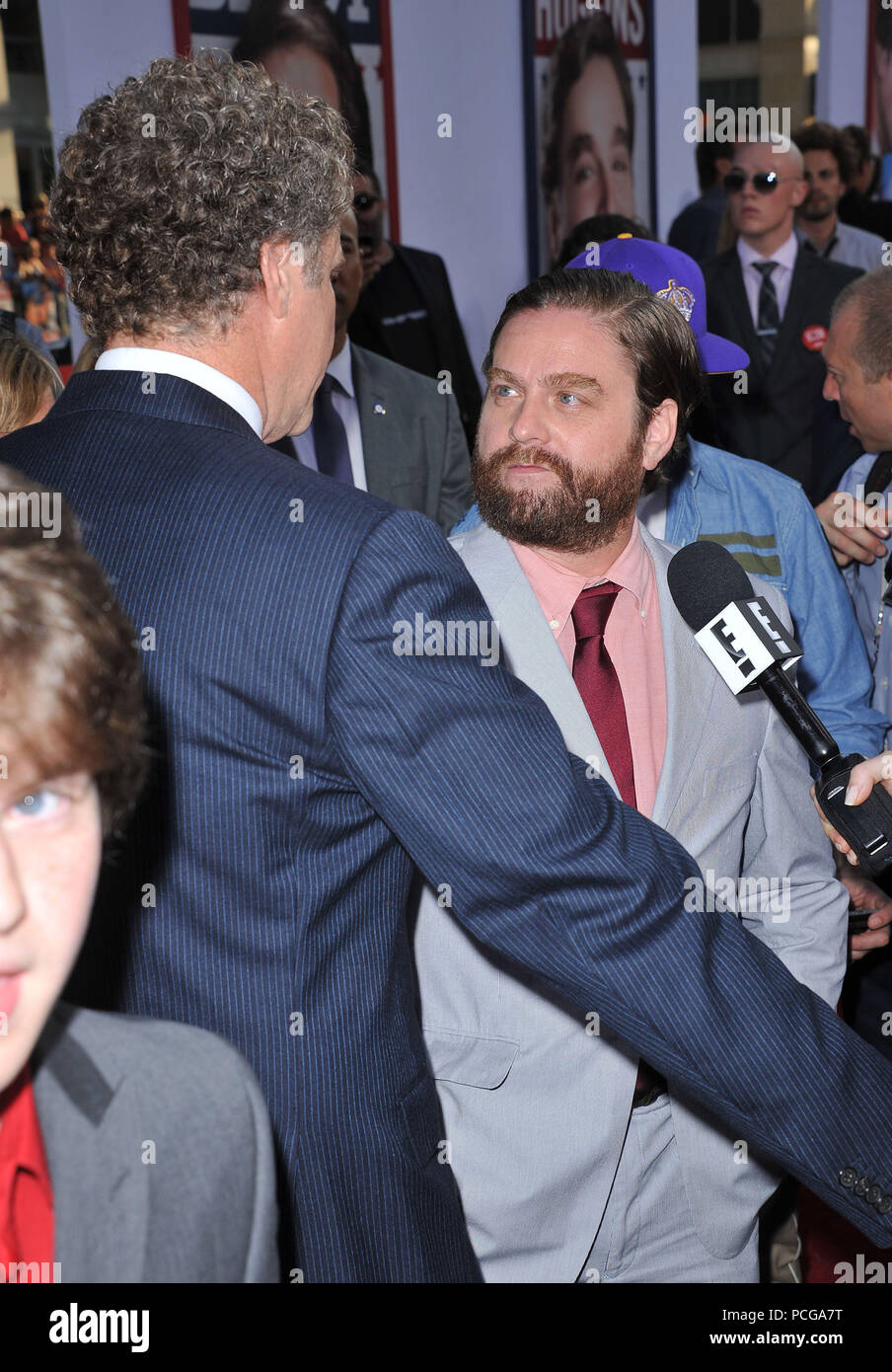 Zach Galifianakis ( Will Ferrell ) à la Campagne Premiere au Chinese Theatre de Los Angeles.Zach Galifianakis ( Will Ferrell ------------- Red Carpet Event, Vertical, USA, Cinéma, Célébrités, photographie, Bestof, Arts, Culture et divertissement, Célébrités Topix fashion / Vertical, Best of, événement dans la vie d'Hollywood, Californie - Tapis rouge et en backstage, USA, Cinéma, Célébrités, cinéma, télévision, Célébrités célébrités musique, photographie, Arts et culture, Bestof, divertissement, Topix trois quarts, vertical, une personne, à partir de l'an 2012, enquête tsuni@G Banque D'Images