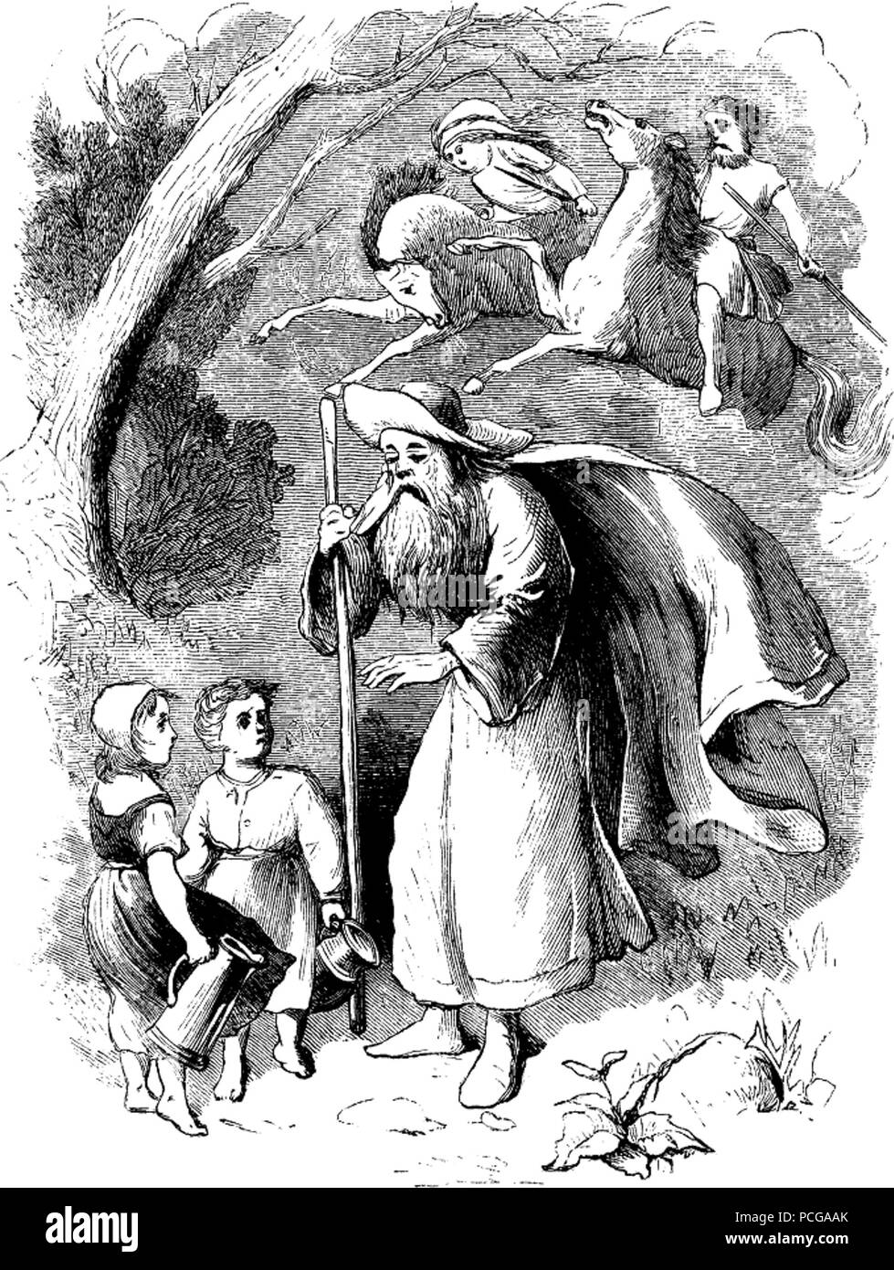 129 tout au long de Noël - Chrétienté les fidèles Eckhart Banque D'Images