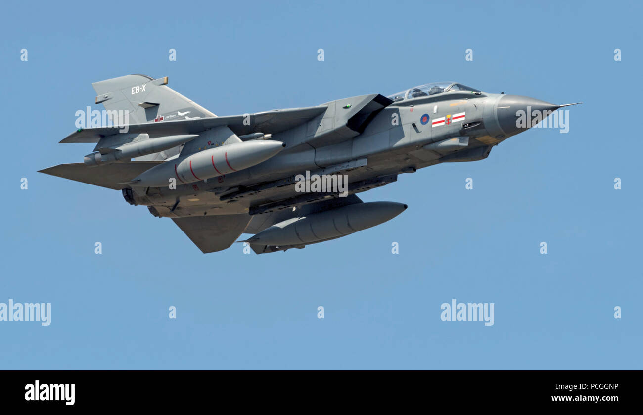 RAF Tornado GR4, l'aspect final à RIAT en 2018 Banque D'Images