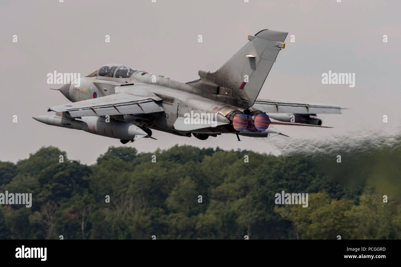 RAF Tornado GR4, l'aspect final à RIAT en 2018 Banque D'Images
