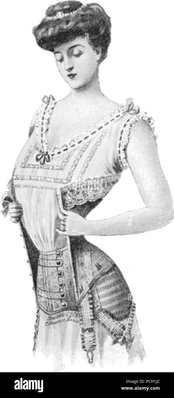 133 ClaverieCorset1 Banque D'Images