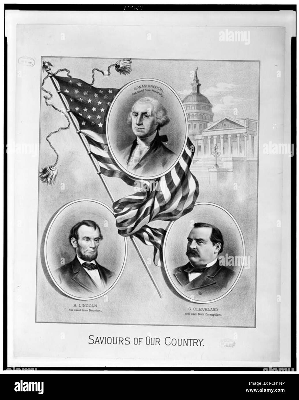 133 Cleveland poster Banque D'Images