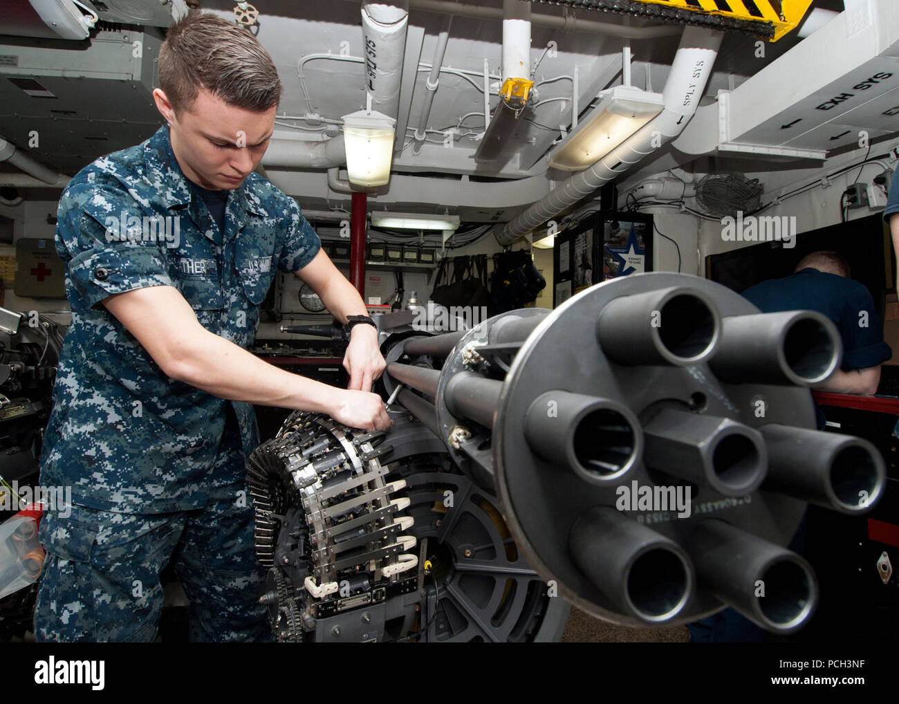 Gatling gun navy Banque de photographies et d'images à haute résolution -  Alamy