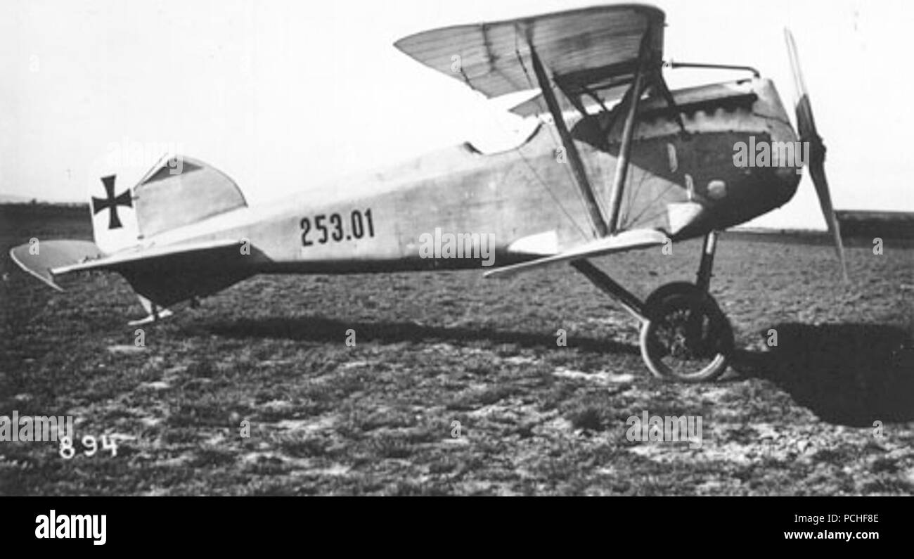 Albatros D.III (OEF) 253,01. Banque D'Images
