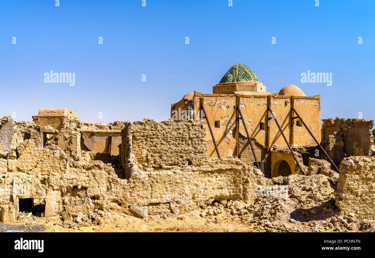 Vieille ville de Tamacine en Algérie Banque D'Images