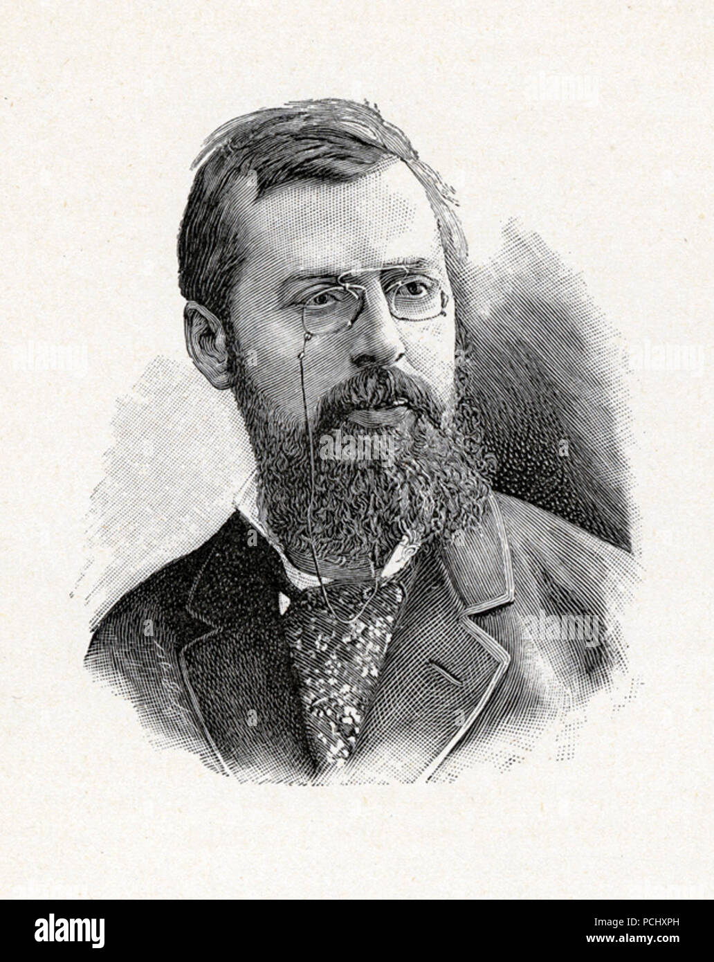 Albert Robida. Banque D'Images