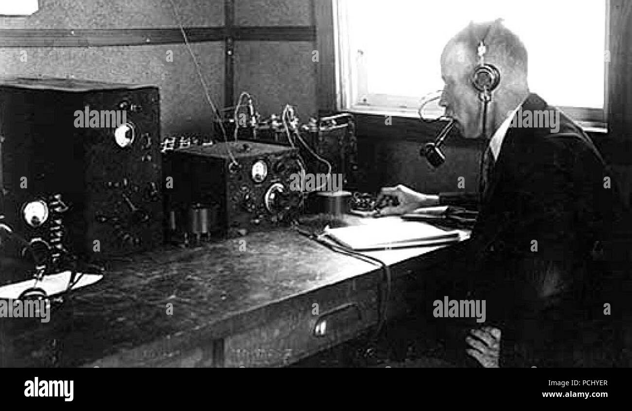 Albert Hoyt Taylor. Banque D'Images