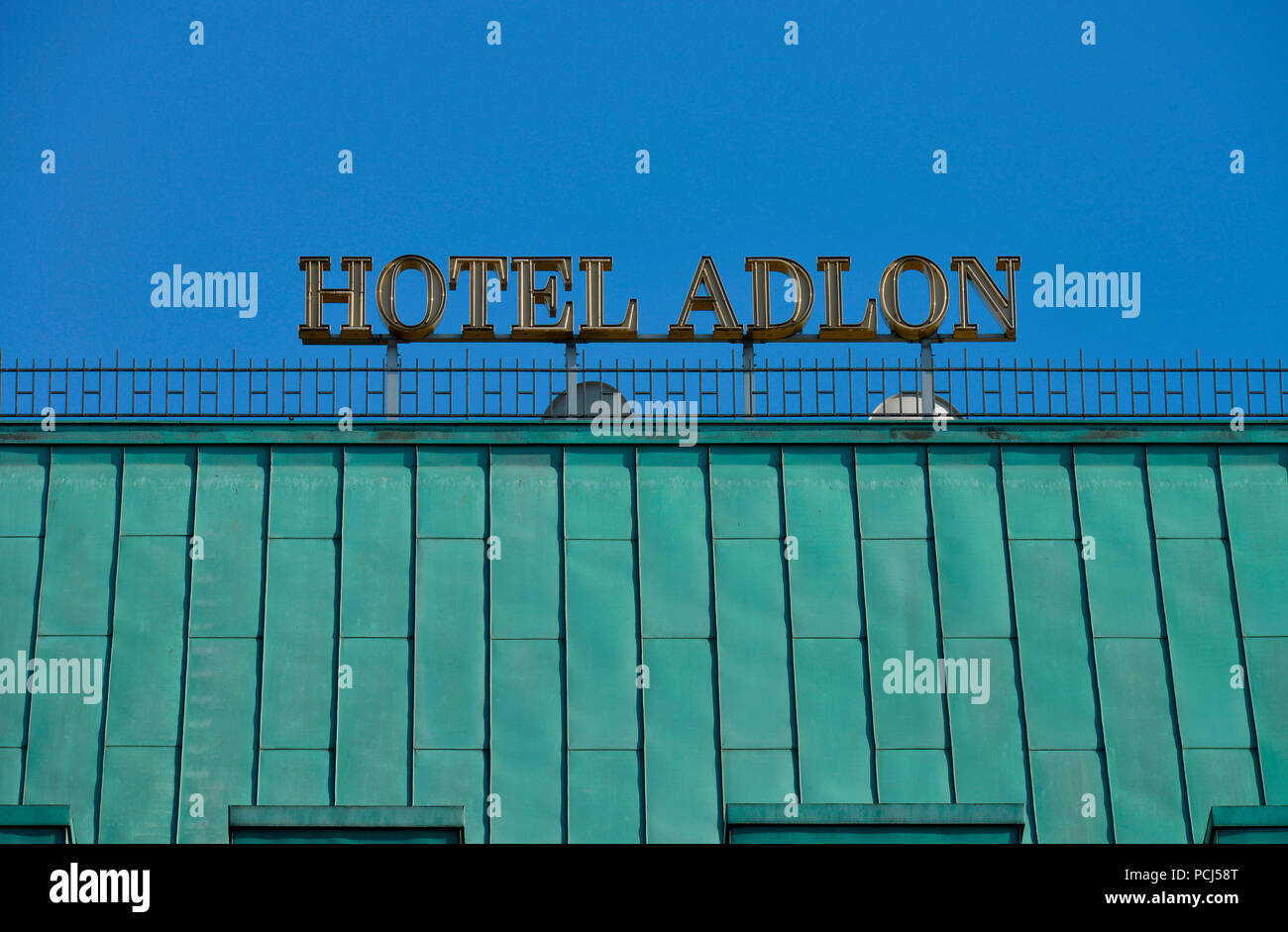 Hôtel Adlon, Pariser Platz, Mitte, Berlin, Deutschland Banque D'Images