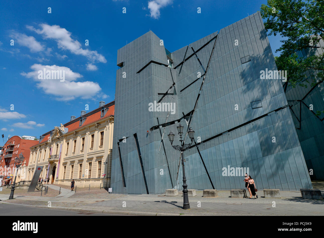 Musée Juedisches, Lindenstrasse, Kreuzberg, Berlin, Deutschland Banque D'Images