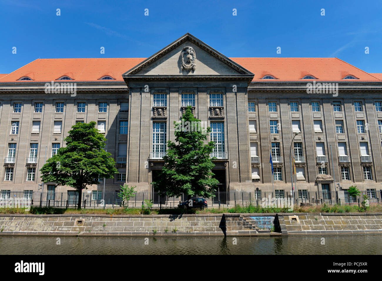Bundesministerium der Verteidigung, Reichpietschufer, Tiergarten, Mitte, Berlin, Deutschland Banque D'Images
