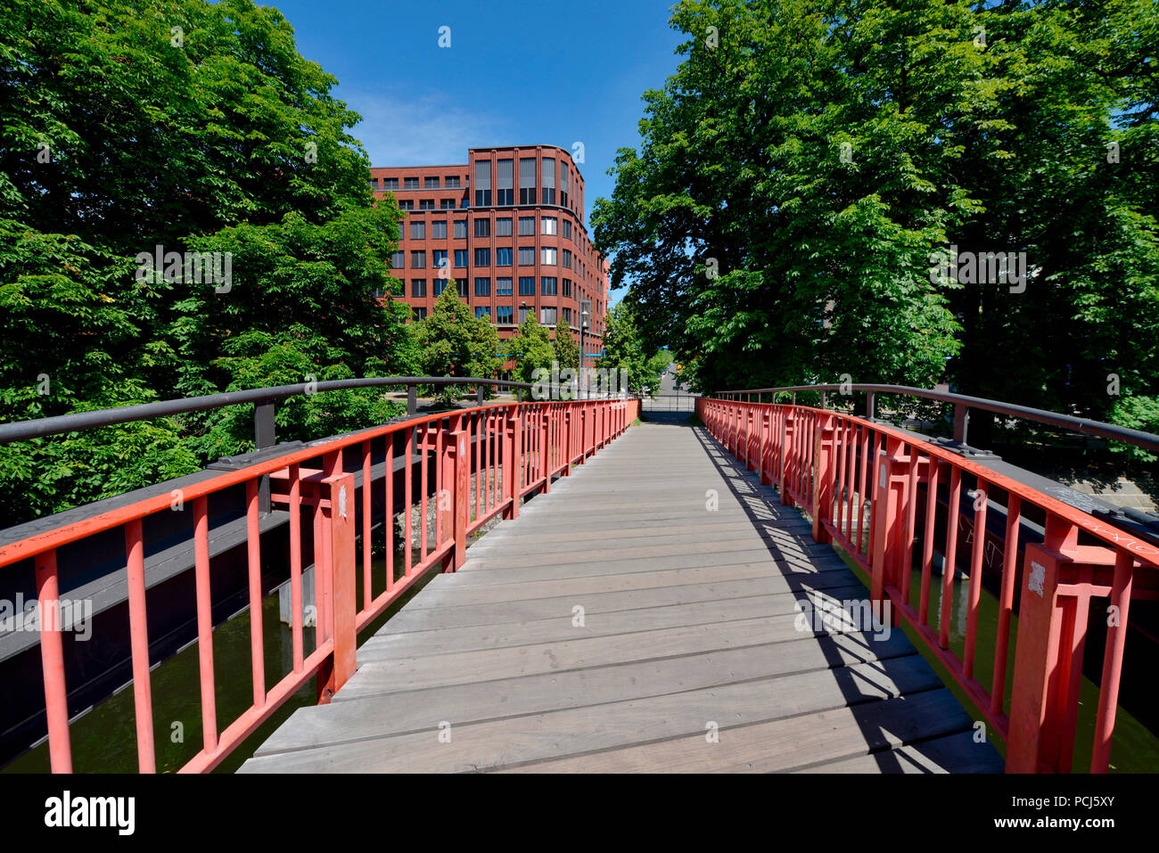 Friedrich-Ebert-Stiftung, Hiroshimastrasse 28, Tiergarten, Mitte, Berlin, Deutschland Banque D'Images