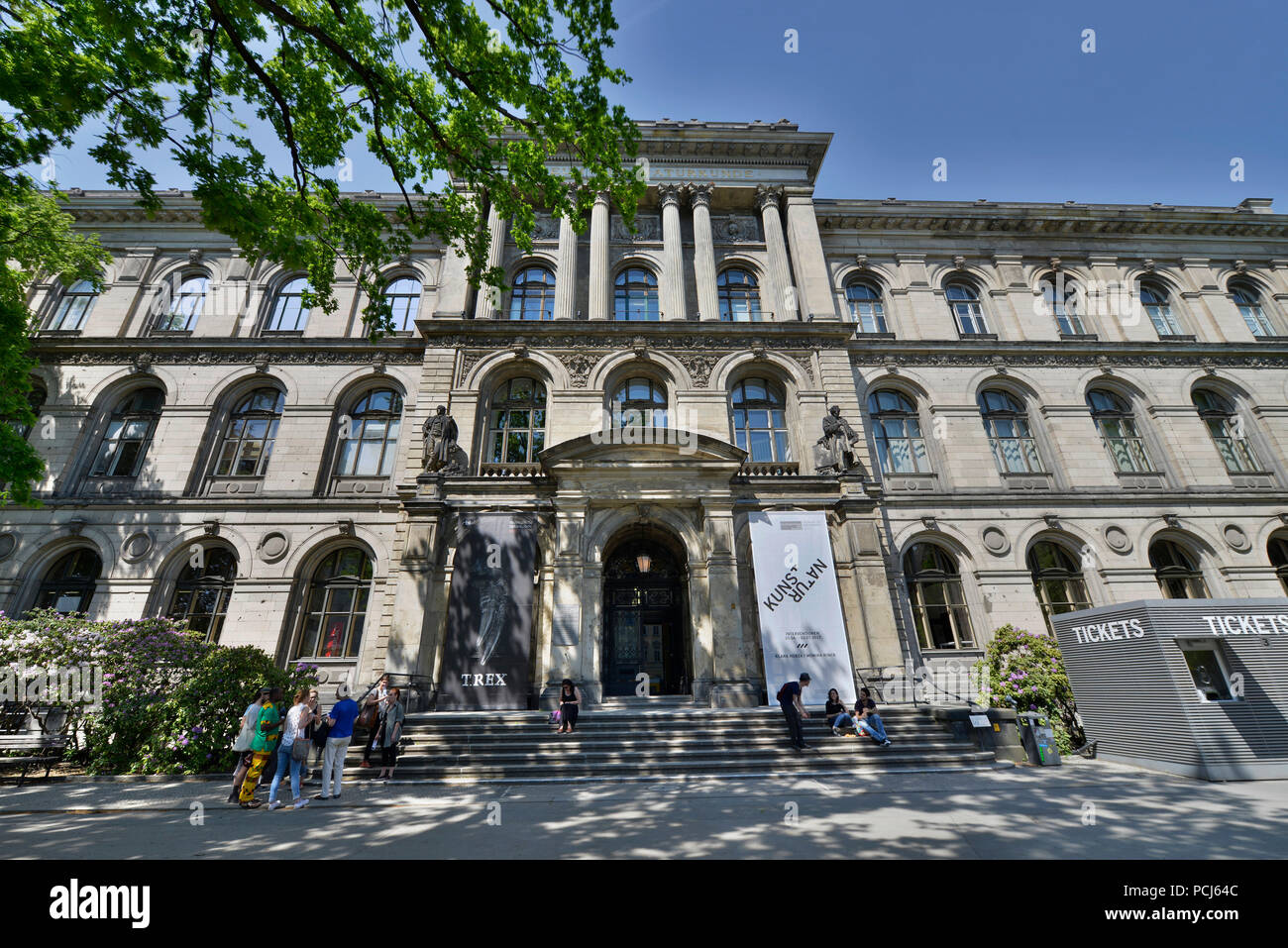 Museum für Naturkunde, Invalidenstrasse, Mitte, Berlin, Deutschland Banque D'Images