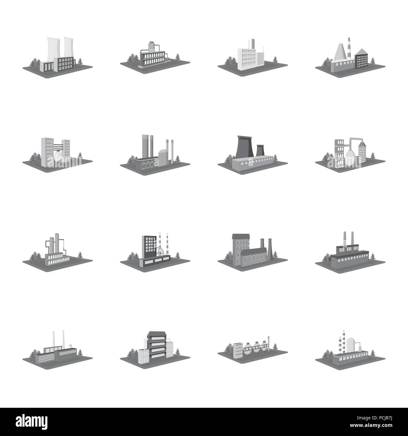 Blast,des,entreprises,chimie,chimiques,collection,entreprise,vous,construction,complexe,design,génie,enrichissement matériel,entreprise,vente,installation,four,illustration,isolé,industrie,logo,manufacture isométrique,fabrication,de la métallurgie, l'exploitation minière,usine,monochrome,traitement,locaux,production,réservoir,recyclage,set,magasin,structure,structures,signe symbole,territoire,tour,trompette,web,vecteur,atelier,vecteurs vecteur , Illustration de Vecteur