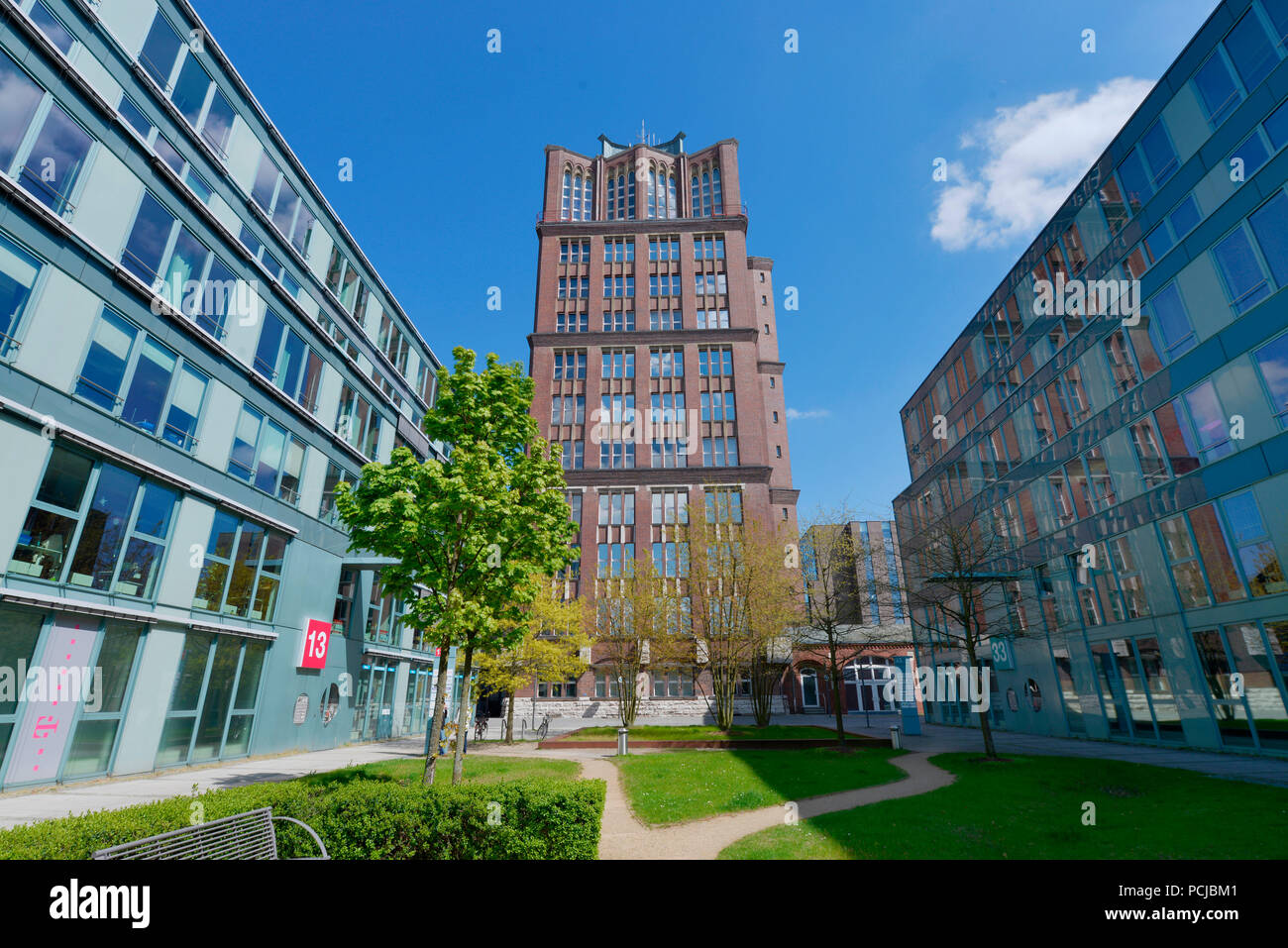 Borsigturm, Tegel, Reinickendorf, Berlin, Deutschland Banque D'Images