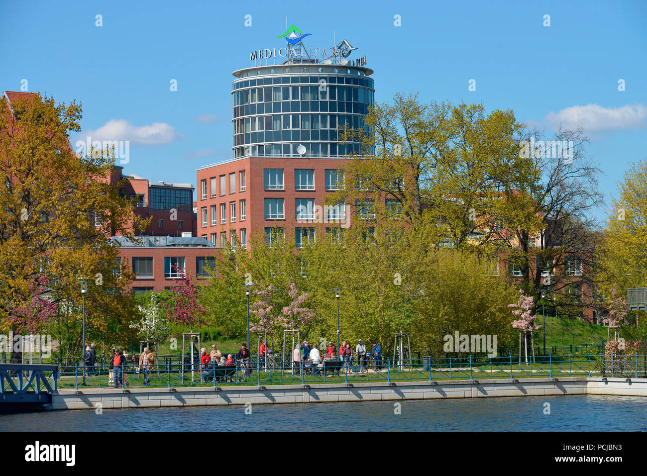 Medical Park, Humboldtmuehle, Tegel, Reinickendorf, Berlin, Deutschland, Humboldtsmühle Banque D'Images