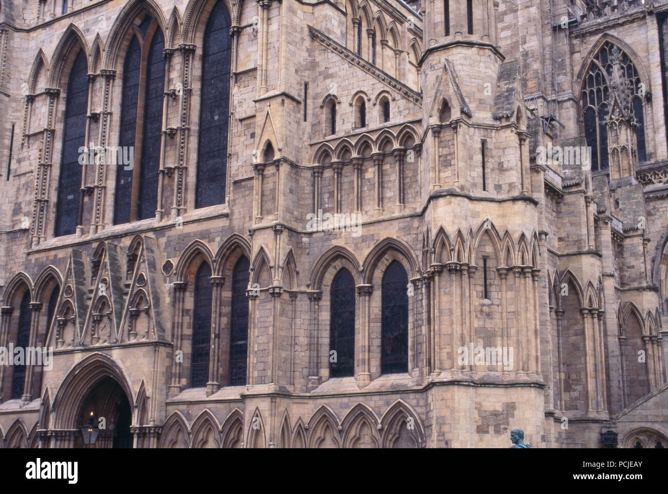 La cathédrale de York, York, Angleterre. Photographie Banque D'Images