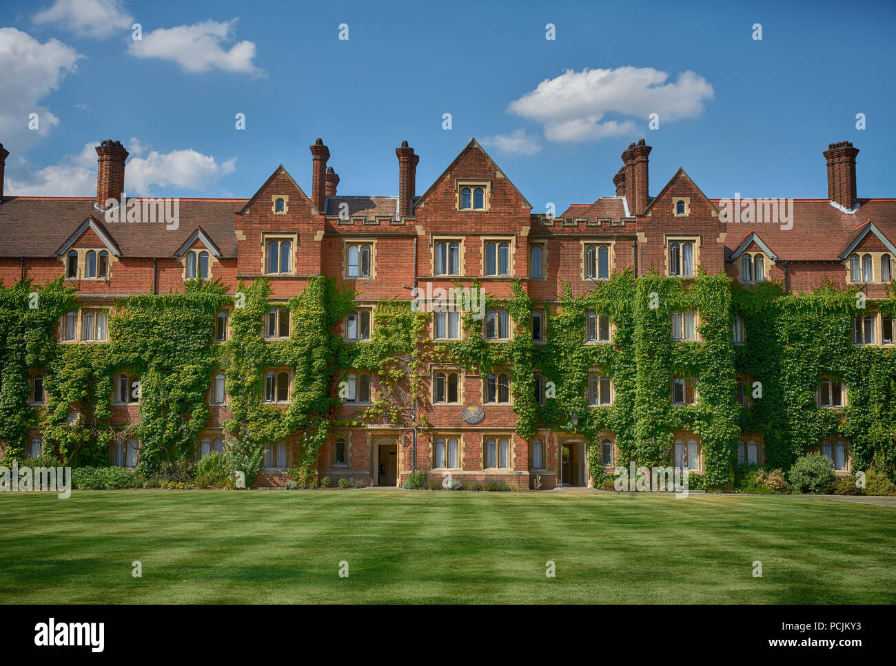 Selwyn College Cambridge Banque D'Images