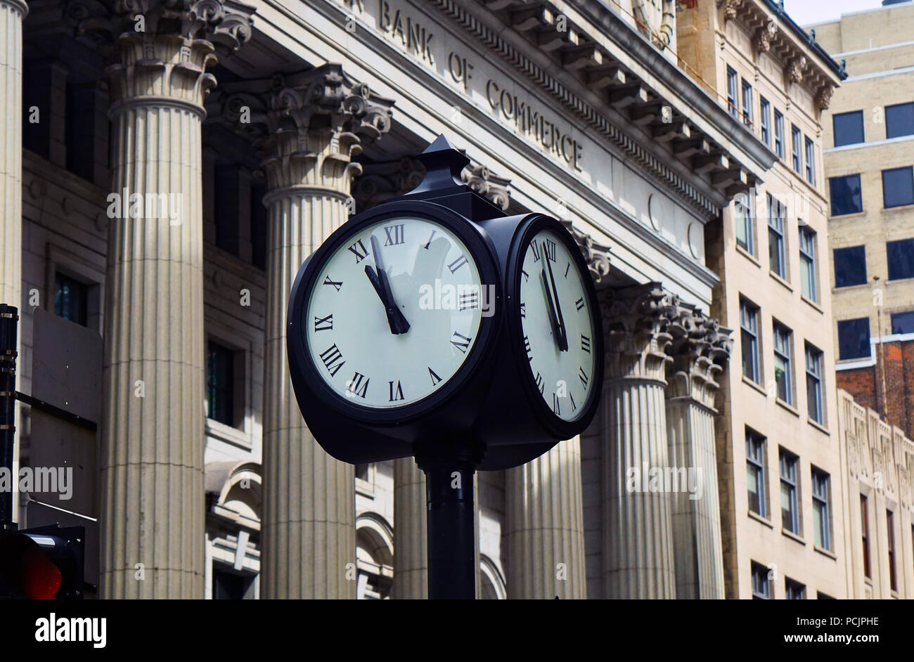Montréal, Canada, le 2 août 2018 rue.réveil à Vieux Montréal.Credit Mario Beauregard/Alamy Live News Banque D'Images