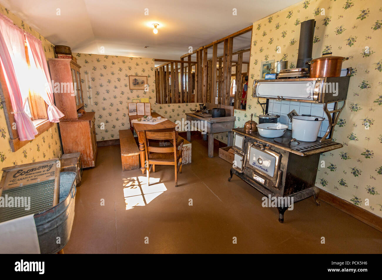 Les Murakami à Britannia House Historic Site chantiers à Steveston, BC