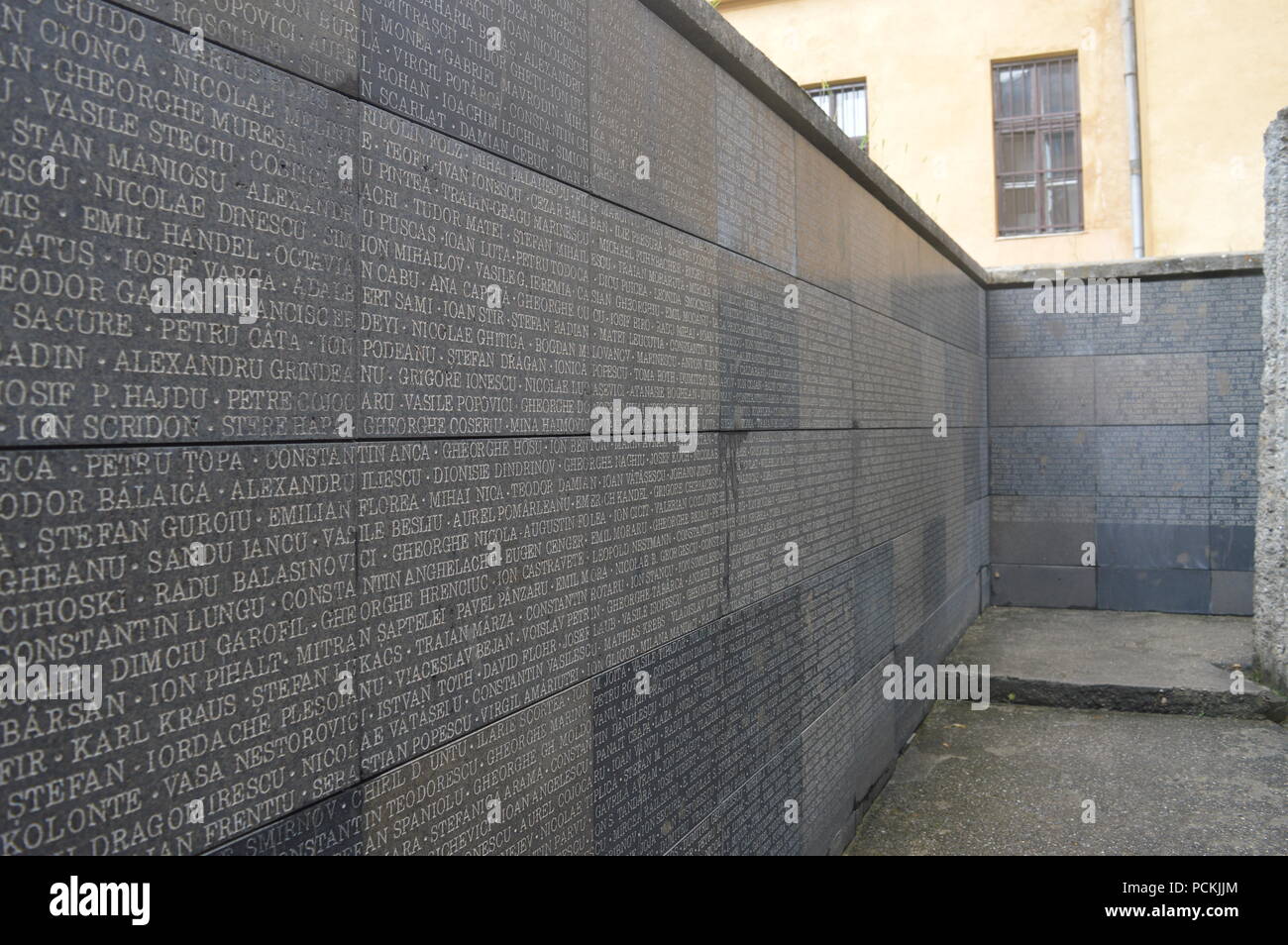 Mémorial des Victimes du Communisme et de la Résistance Banque D'Images