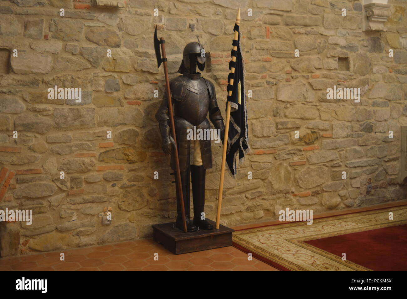 Armor à un musée Banque D'Images
