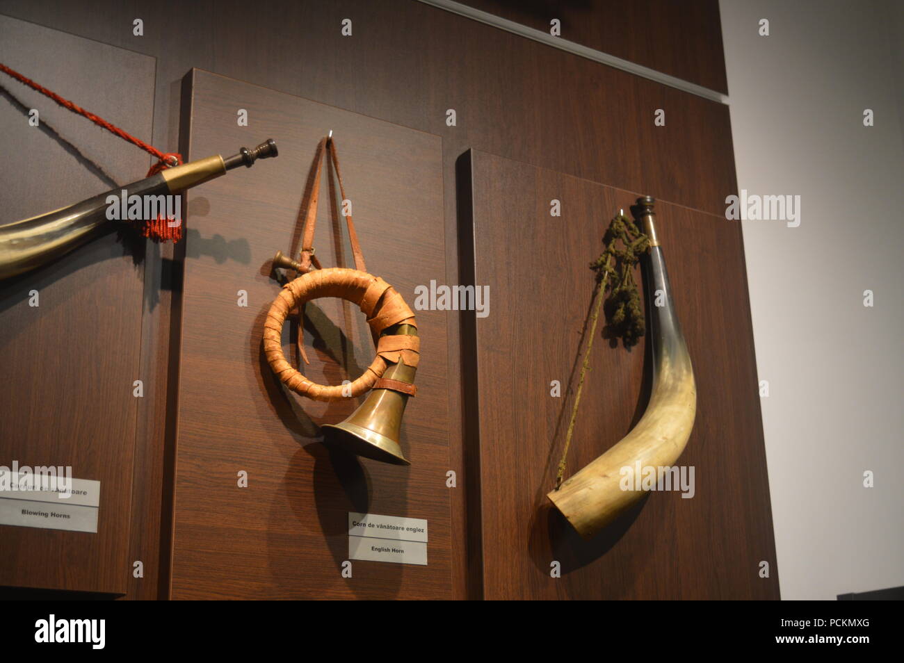 L 'August von spiess musée de la chasse" Banque D'Images