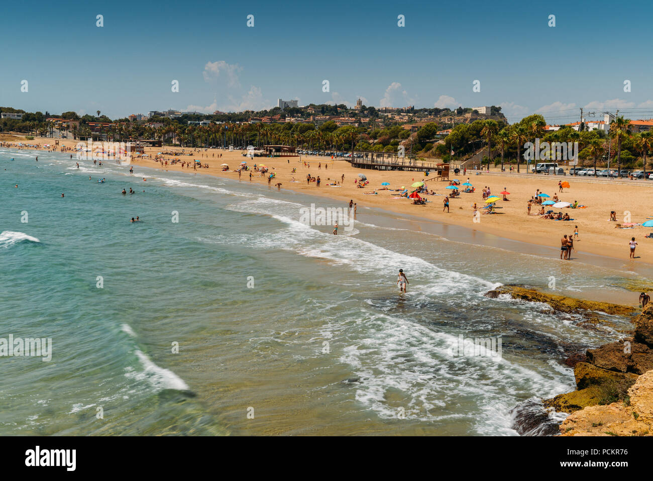plages-de-tarragone-banque-d-image-et-photos-alamy
