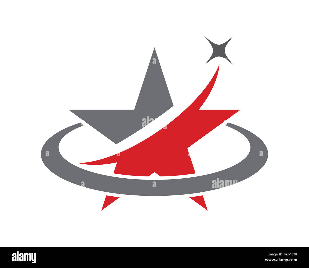 Eagle fly logo design vector Banque de photographies et d’images à ...