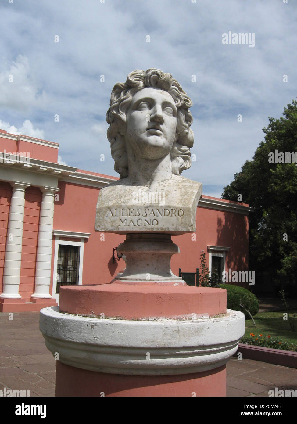 Alejandro Magno en San Jose. Banque D'Images