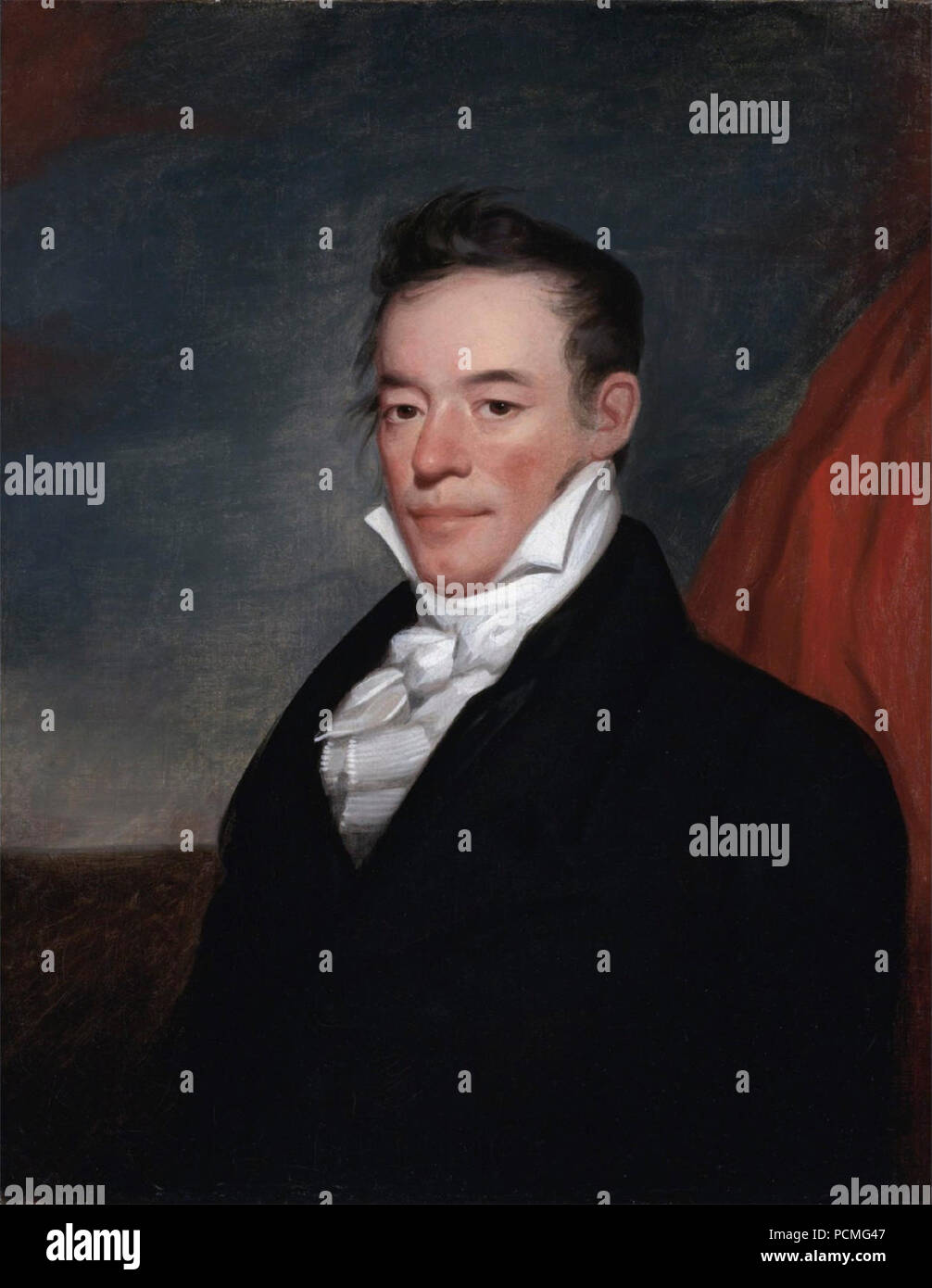 Alexander Calder (1770-1849) par Samuel F B Morse. Banque D'Images