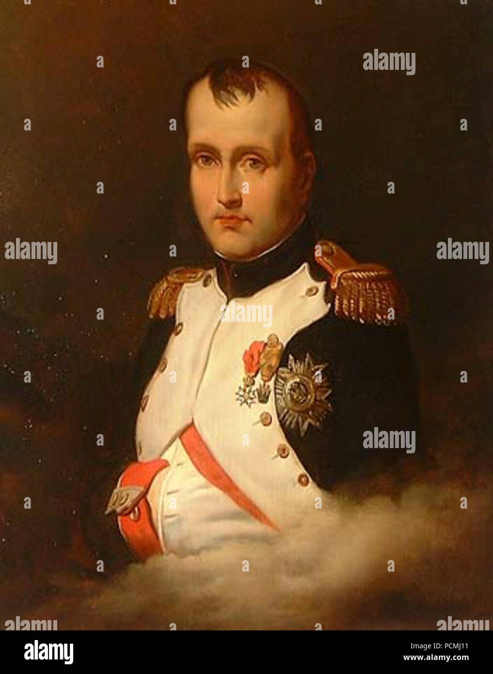 Alexandre Markelbach - Napoléon Ier. Banque D'Images