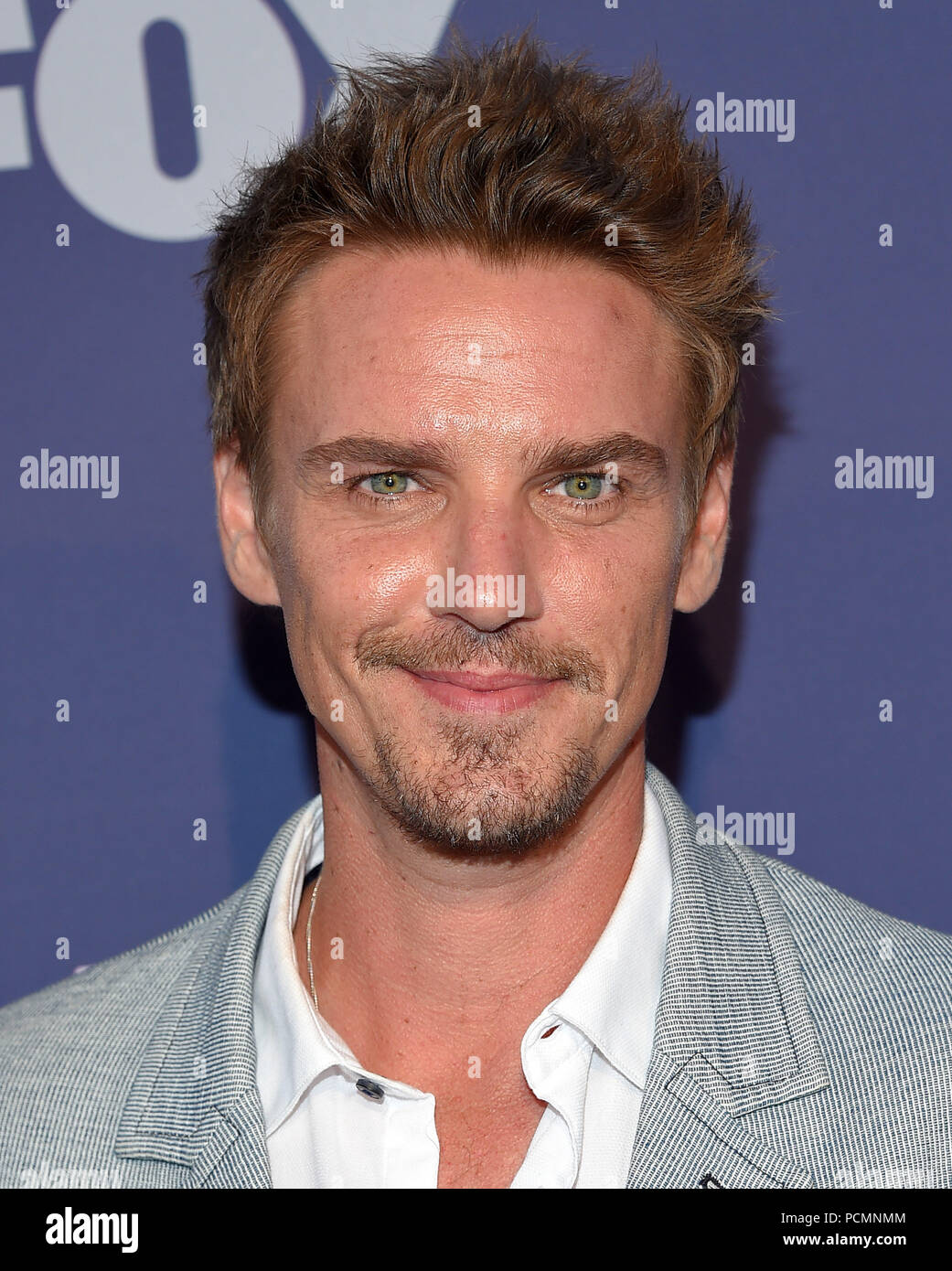 West Hollywood, Californie, USA. 2 Août, 2018. Riley Smith arrive pour l'été 2018 FOX TCA All-Star party à Soho House. Credit : Lisa O'Connor/ZUMA/Alamy Fil Live News Banque D'Images