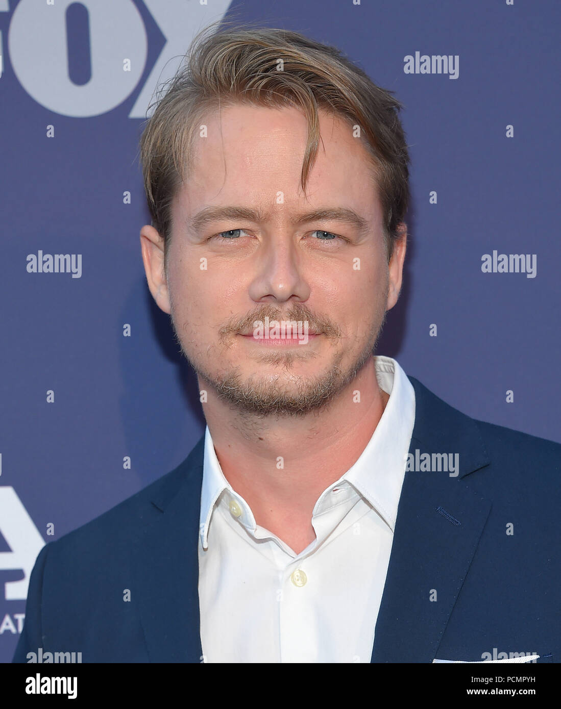 West Hollywood, Californie, USA. 2 Août, 2018. Christoph Sanders arrive pour l'été 2018 FOX TCA All-Star party à Soho House. Credit : Lisa O'Connor/ZUMA/Alamy Fil Live News Banque D'Images