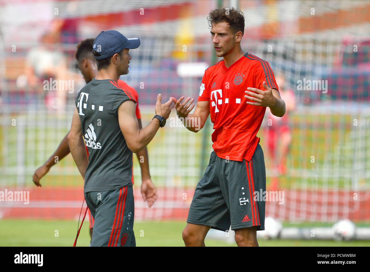 Maillot Extérieur FC Bayern München Leon Goretzka Maillot Extérieur FC Bayern München Leon Goretzka