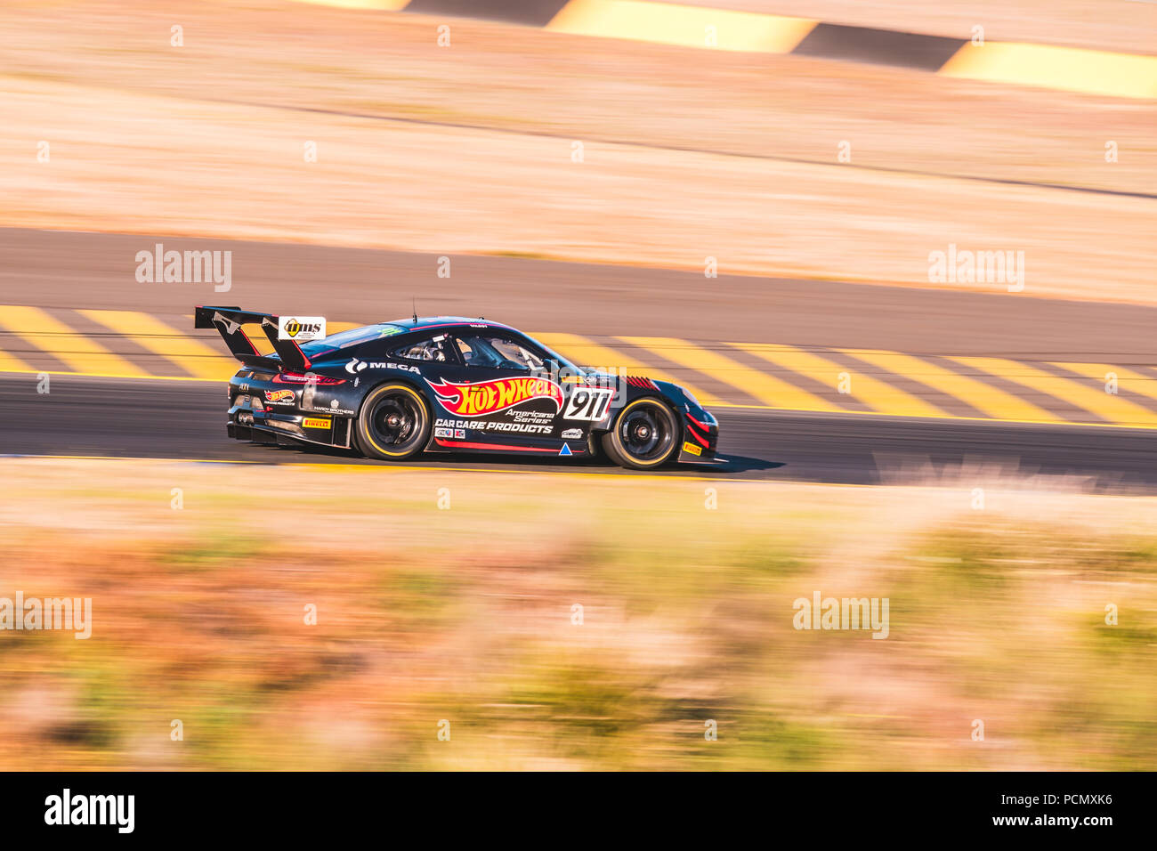 Sydney Motorsport Park, New South Wales, Australie. 03-08-2108. Australian GT - Anthony Bolack/Alamy Live News Banque D'Images