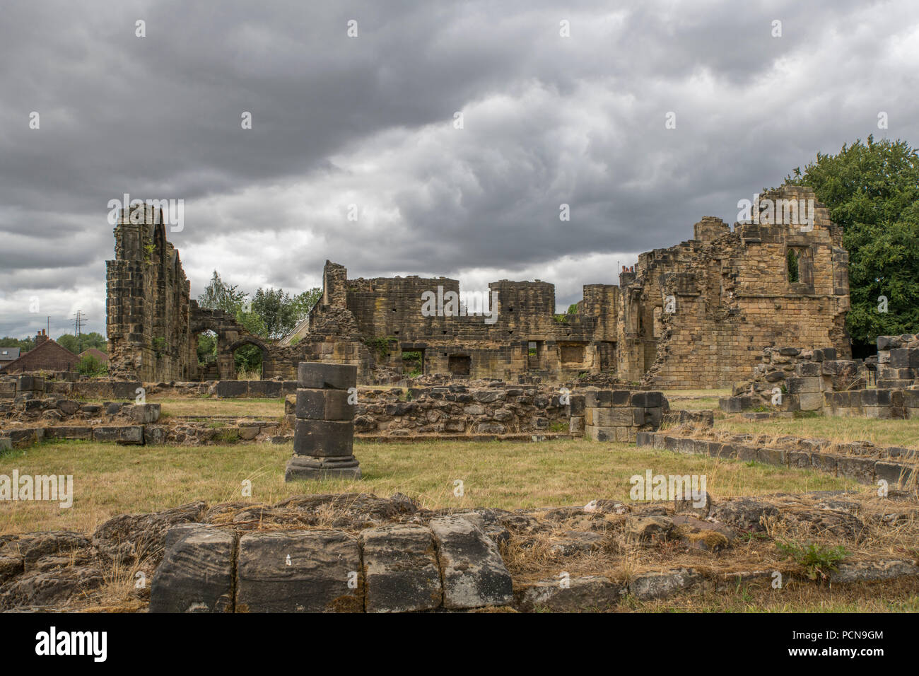 Monk Bretton Priory, Barnsley, South Yorkshire, Angleterre Banque D'Images
