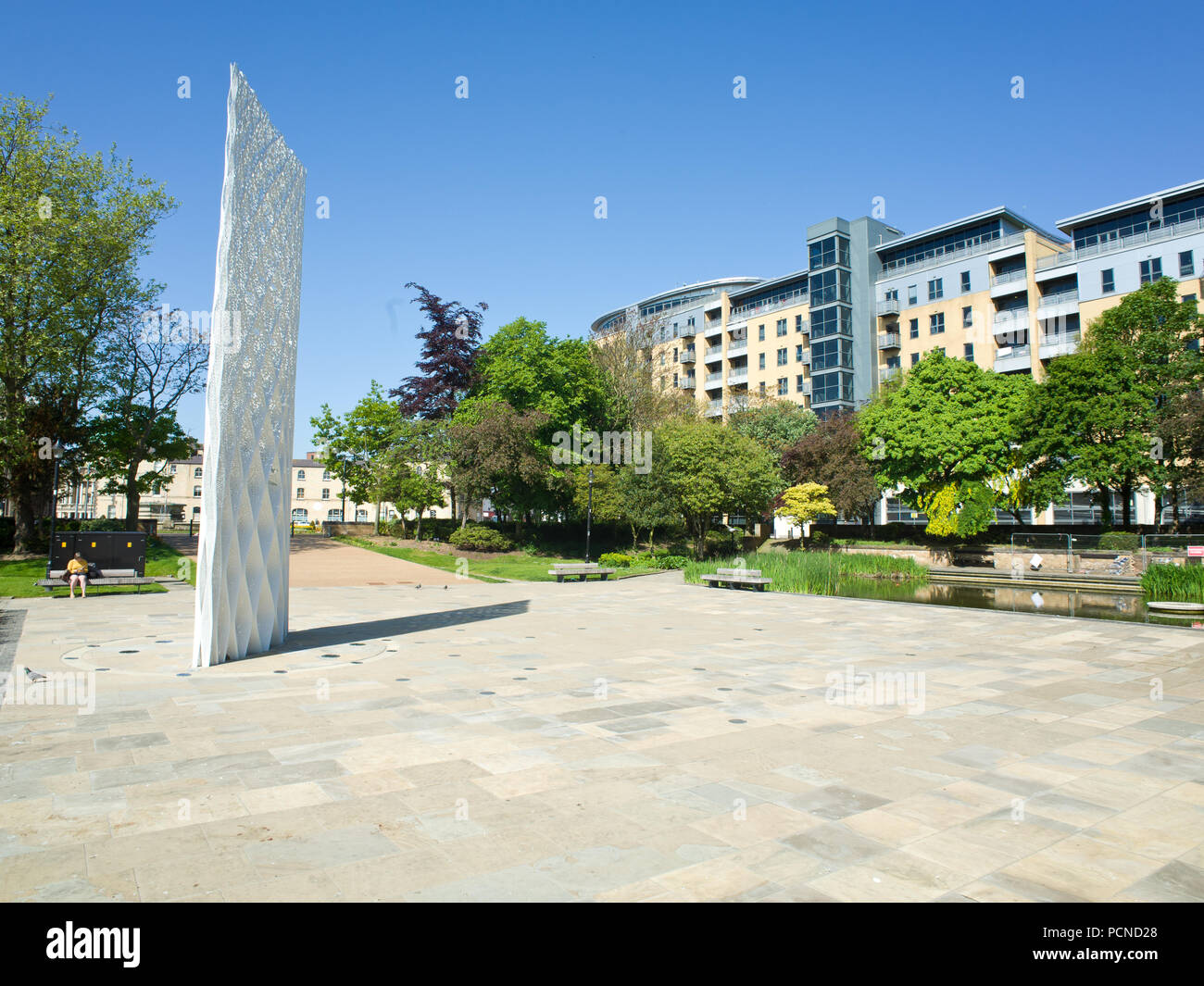 Le centre-ville de Hull UK Kingston Upon Hull Banque D'Images