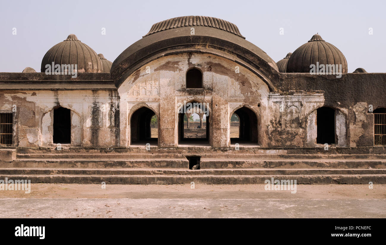 Dans les motifs de l'Ahukhana ou Deer Park, le premier tombeau de Mumtaz Mahal. Plus tard, son mari a construit le Taj Mahal pour sa Banque D'Images