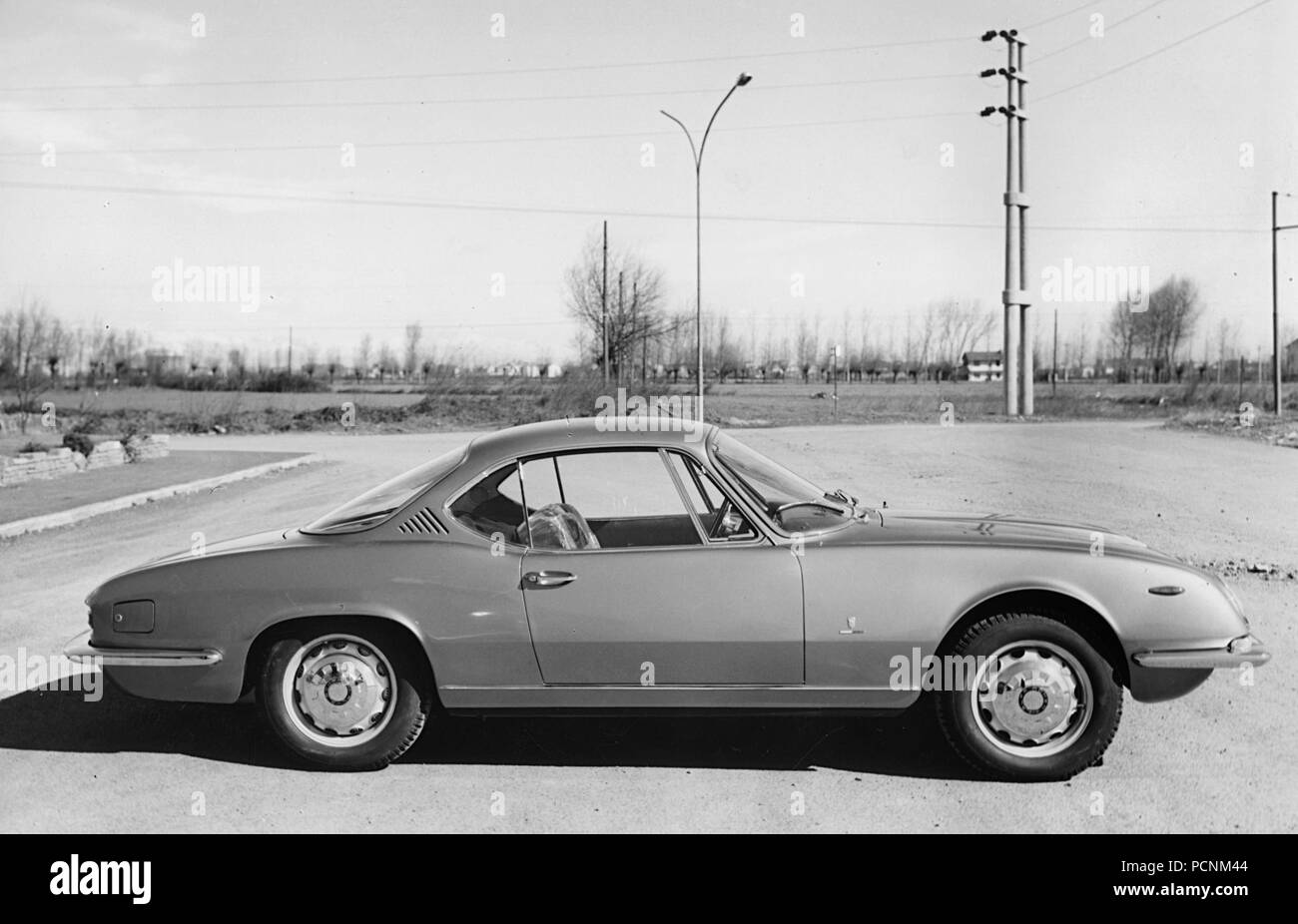 1965 Alfa Romeo 2600 Spider SH Banque D'Images